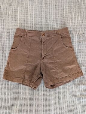 Jungmaven Venice Shorts in Coyote Brown